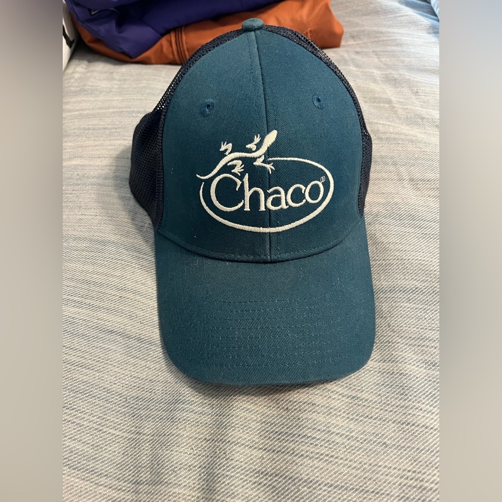 Chaco trucker hat, Size OS, color navy blue